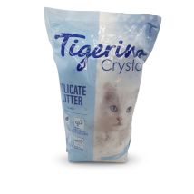 Tigerino - Litière De Silice - Crystals Classic Sensitive - 2.10kg - Anti-odeurs Et Sans Poussière - Voir Photos