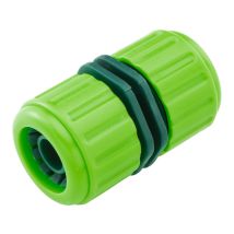 Schlauchverbinder 1/2" grün – robustes Kunststoff – für Gartenschläuche – einfache Handhabung