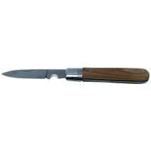 Hesse Kabelmesser 1-teilig Mit Blockierung Klinge 86 Mm Karbonstahl Klappmesser