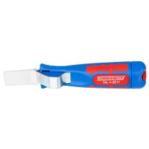 Weicon Tools - 10012844 4-28 H Coltello Spelafili Adatto Per Cavi Rotondi 4 Fino A 28 Mm