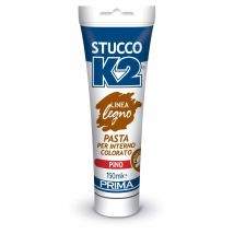 6 x Masilla Rápida K2 Pino Tubo 150 ml – Para Muebles, Marcos y Paredes – Aplicación con Espátula