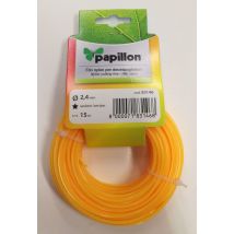 Filo nylon 2,4mm 15m – u020207140 – Accessori per decespugliatori – Ariasana