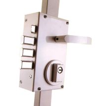 Mottura Serie 468 Mehrpunktverriegelung Weiß Braun