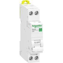 Schneider R9pfc625 Interruttore 25a Xp Resi9 - 1p+n - Curva C - 3ka - 230v Ac - Combinabile
