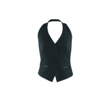 Gilet de service Femme – Noir – Taille 38 – Veste et gilet de travail – ROBUR