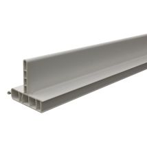 Schellenberg - Pvc-winkelendleiste Maxi Grau 1,50 M Rolladen & Zubehör