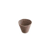 Vaso Di Torba Tondo 6x6 Cm 60 Pz