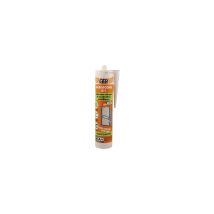 891250 Gebsicone G1 Silikonkitt Weiß Kartusche 310ml