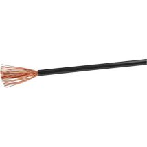 Voka Kabelwerk H05vk05sw Cavo Flessibile H05v-k 1 X 0.50 Mm² Nero 100 M