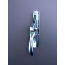 Crémone À Levier Acier Zingué Pour Tringle Carré De 16 Mm - Wss