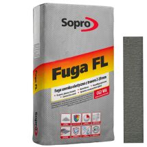 Malta Flessibile Sopro Fl Per Calcestruzzo Grigio, 25 Kg Di Larghezza Con Traccia 2-20 Mm