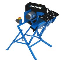 CutMac TTG400 220 Plus Holzschneider 1800W – Widia Klingenlänge 400mm – Max. Durchmesser 120mm – Elektro Holzschneider – Made in Italien
