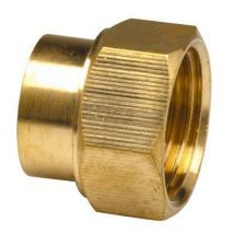 Ecolands - Thermador 270gc10112 - Brass Solder Sleeve - F3/8' - Ø10mm - 270gc