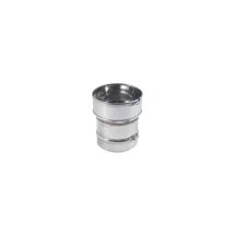 Ten - Conector De Estufa De Acero Inoxidable Para Tubo Flexible, D.125x125/131