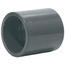 PVC-Druckverschraubung Weiblich-Weiblich zum Kleben Ø40 – ALIAXIS