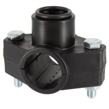 Raccordo Poliprop Presa A Staffa D 32mmx1/2 F