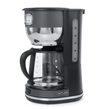 Cafetière Muse Ms-220 Dg - Porte-filtre - 1000w - Réservoir 1.4 L (10 Tasses) - Cadrant Rétro De Maintien De La Température