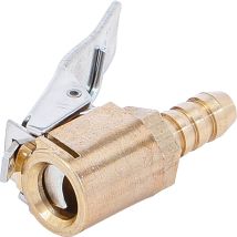 Bgs Technic – Enchufe inflador de latón 6,3 mm (1/4") – 0.038 kg – Ideal para infladores de neumáticos