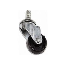 Cebora Nylonrad 50 mm – Hochwertiges schwarzes Nylon – Optimale Mobilität für industrielle Geräte und Trolleys