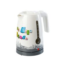 Bouilloire Domoclip sans fil 1.7L – 2000W – Réservoir visible – Arrêt automatique – Electroménager