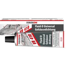 Teroson VR 410 TB75ML Flächendichtstoff – Temperaturbeständig – Flexibel – Beständig gegen Motoröle – Dichtungen für Gehäuse und Flansche
