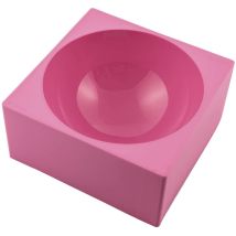 27.018.19.0065 Stampi, Silicone, Rosa, Ø 18 Cm - Silikomart