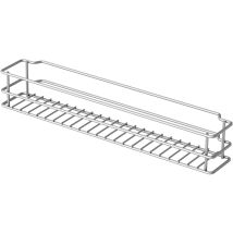 Vs Sub Side Drahtkorb Classic 90° - Set Für Küchenunterschränke Mit Kb 150mm - Korb Aus Feinmaschigem Drahtgitter, Stahl Silberfärbig - 2er-set - 