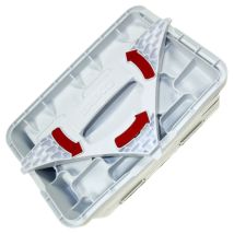 Beko – Ersatzfilter 2978600400 für Wäschetrockner – Kompatibel mit DPU8340X, DPU8341X, DS7433PA0W, DPU8341GX, DPU7440, DS7304PA0W, DS7331PA0W, 