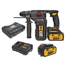 CAT – DX21 Rotary-Demolition Hammer – 18V Brushless Motor – 2.2J Impact Force – 26mm Capacity – Ergonomic Design