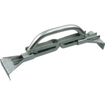 Plattenheber 300-500mm – Tragfähigkeit 40kg – Eigengewicht 1kg – Verzinkt – HAROMAC