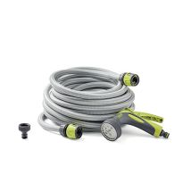 Tuyau d'arrosage AquaLight 15m Ø15mm – Ultra-léger, anti-nœud, flexible – 100% recyclable