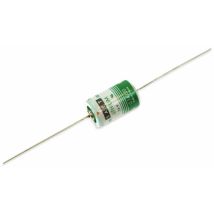 Saft Lithium-batterie Ls 14250-cna, 1/2aa, Mit Axialdraht, 3,6 V-, 1200 Mah