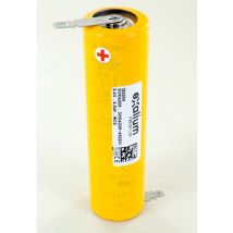 Batería de alarma 2.4V NiCd 2Ah – 125594 – Exalium