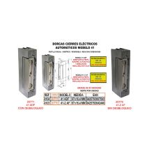 Dorcas - Automatischer Elektrischer Verschluss 41-2 Af Mit Europäischer Bohrung Und Plastikfreier Registrierung 4103