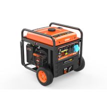 Genergy - Cahersa- Generador Inverter Creta Rc 7500w Grupo De Luz
