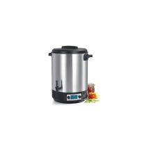 Stérilisateur 45 Litres - Cuve Inox - Thermostat 0 À 100 °c - Minuterie 180 Min - Robinet De Vidange - Kitchenchef