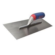 Rst - Plasterer's Finishing Trowel Carbon Steel Soft Touch Handle 14 X 4.1/2in