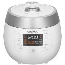 Cuckoo Crp-rt1008f Cuoci Riso Bianco/argento Con Display