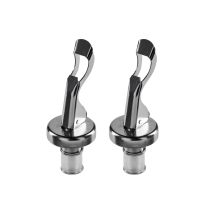 Tappo Ermetico in Acciaio Inox e Silicone – Compatibile con Bottiglie di Vino e Champagne – Lavabile in Lavastoviglie