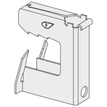 Attache Tigre Pour Épaisseur 0,8 A 1,6 Cm Pour Dalle Plafond - Boîte De 100 - Eurocoustic
