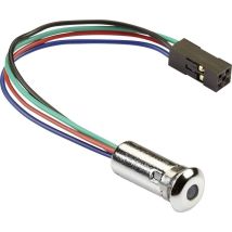 2660.8304 Led-signalleuchte Rgb Linse 3 Mm 2 V, 3.5 V, 3.5 V 20 Ma, 20 Ma, 20 Ma - Mentor