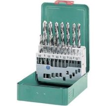 Heller 21962 4 Hss Kit Punte A Spirale Da Metallo 19 Parti 1 Mm, 1.5 Mm, 2 Mm, 2.5 Mm, 3 Mm, 3.5 Mm, 4 Mm, 4.5 Mm, 5 Mm