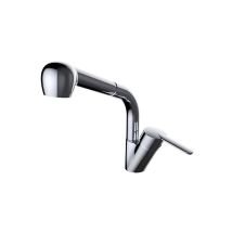 Grifo De Cocina Monomando Clever S12 Urban Extraíble 240 Mm Con Ducha 2 Funciones