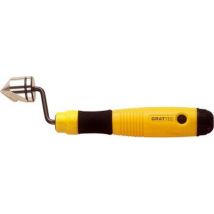 Fragola Sbavatura Softgrip SG 1500 – Utensile per sbavatura fino a 16 mm – Impugnatura morbida, testa in HSS, presa doppia