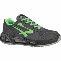 Scarpa Yoda S3 - Taglia 45 - Pelle nabuk, Puntale in Alluminio Airtoe, Sottopiede Antiforo Save & Flex Plus, Suola Antiscivolo PU/PU Infinergy