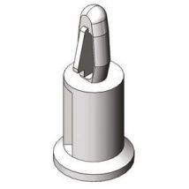 [jamais Utilisé] Entretoise Richco, Nylon, Hauteur De 18mm, Diamètre 4mm, M4 ( Sachet De 100 )