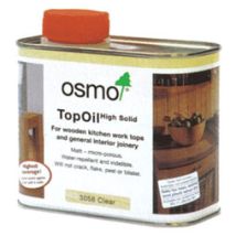 Osmo – Top Oil Terra – 0.5 Litre – Wood Finish – Microporous, Water Repellent, Durable, Food Safe