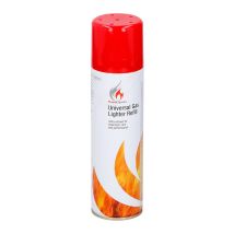 Edco - Flame Classics Feuerzeuggas 250 Ml Zum Nachfüllen Feuerzeug Gas Universal