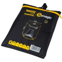 Somagic - Housse Ø 70 X H 80 Cm Pour Barbecue Rond