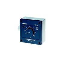 Eberle – Allzweckthermostat AZT-A – 230 V – IP54 – Temperaturbereich -15..15°C – Drehbedienung – Geeignet für Heizen und Kühlen